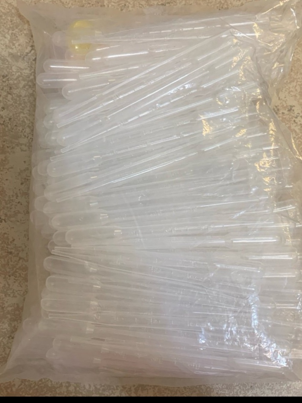 Disposable Plastic Transfer Pipettes Over 100PCS Calibrated Dropper.